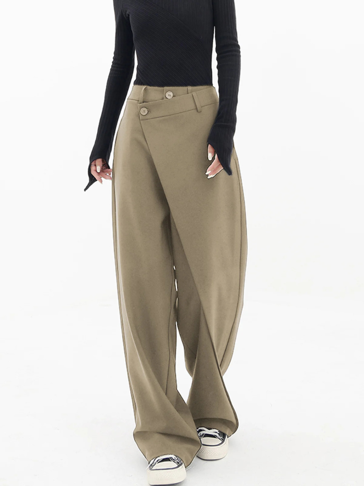 Weitbein Elegante Damenhose - Cecilia