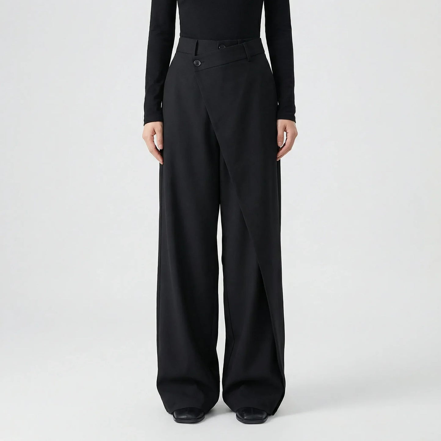 Weitbein Elegante Damenhose - Cecilia