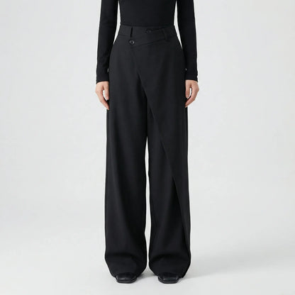 Weitbein Elegante Damenhose - Cecilia
