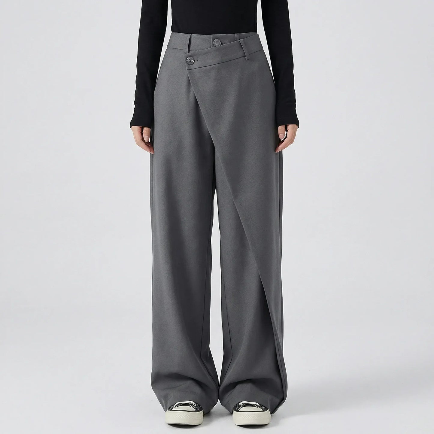 Weitbein Elegante Damenhose - Cecilia