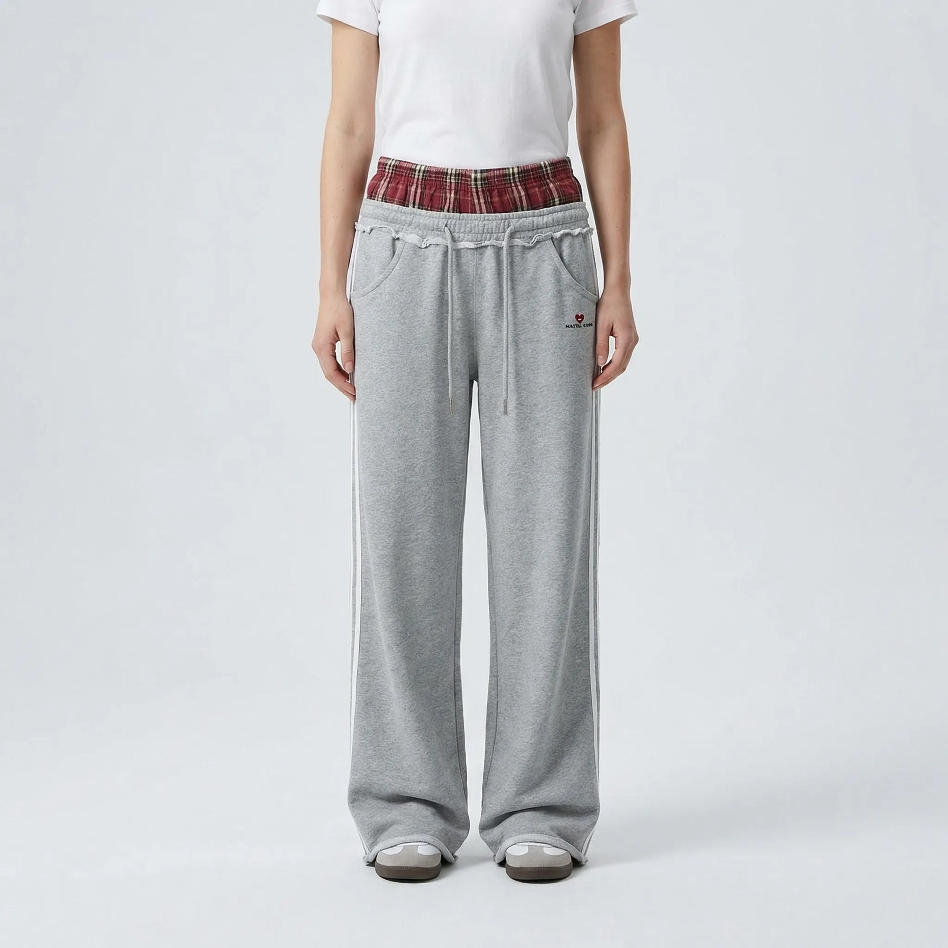Weite Bequeme Jogginghose - Janine