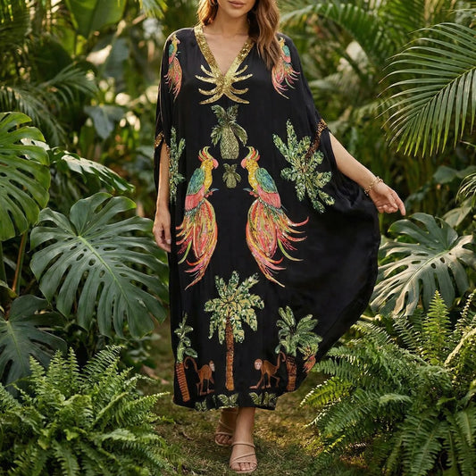 Weites Knöchel-Kaftan - Luana