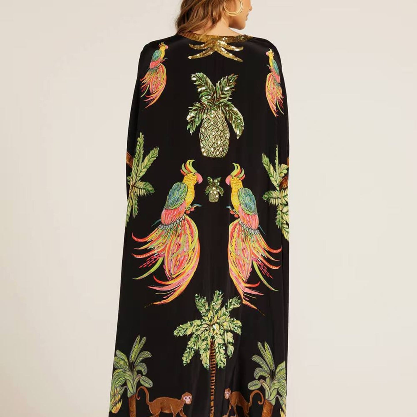 Weites Knöchel-Kaftan - Luana