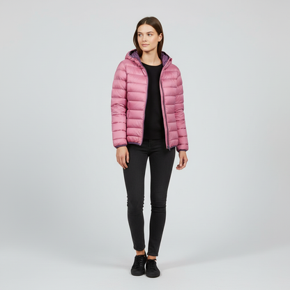 Wendbare Daunenjacke - Nina