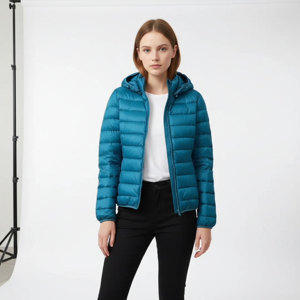 Wendbare Daunenjacke - Nina