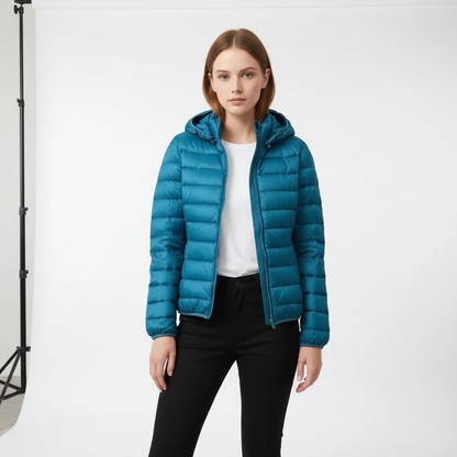 Wendbare Daunenjacke - Nina