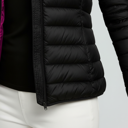 Wendbare Daunenjacke - Nina