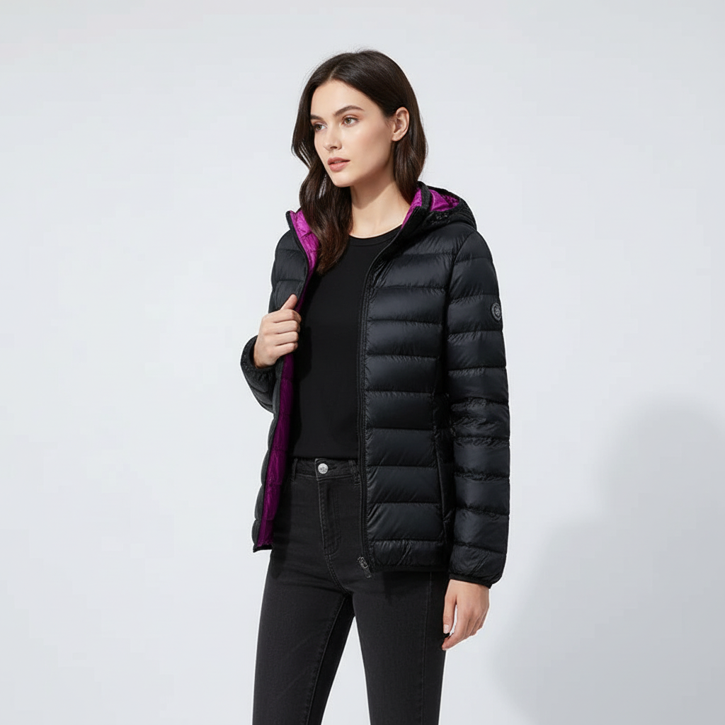 Wendbare Daunenjacke - Nina