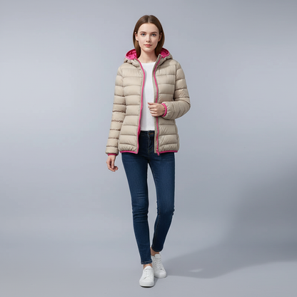 Wendbare Daunenjacke - Nina