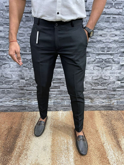 Slim Fit Formele Herenbroek – Milan