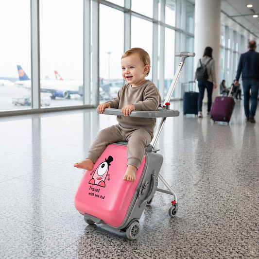 Uitbreidbare Kinder Handbagage - WheeleyKid