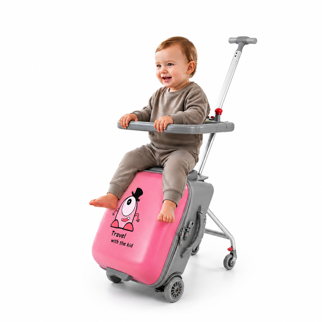 Uitbreidbare Kinder Handbagage - WheeleyKid