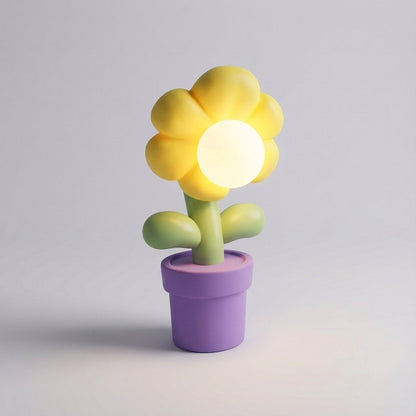 Whimsical Flower Table Lamp -  Solabloom