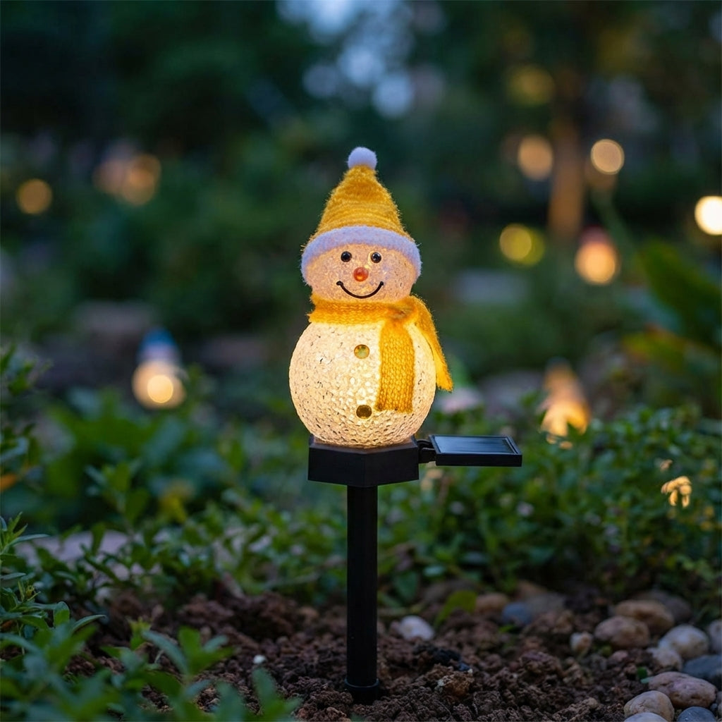 Whimsical Seasonal Lawn Decoration -  Glimmerpop