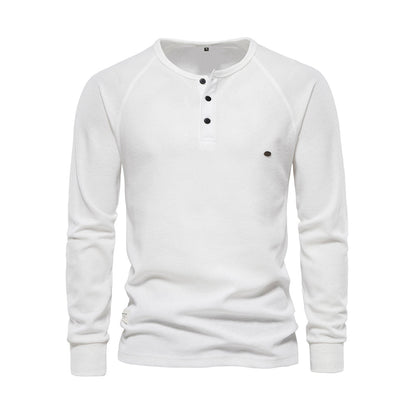 Stijlvol Heren Shirt met Lange Mouwen - Milo