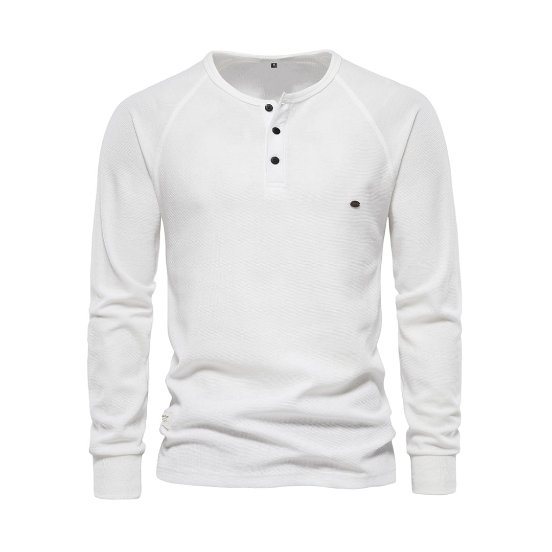 Herenshirt Met Lange Mouwen – Sven