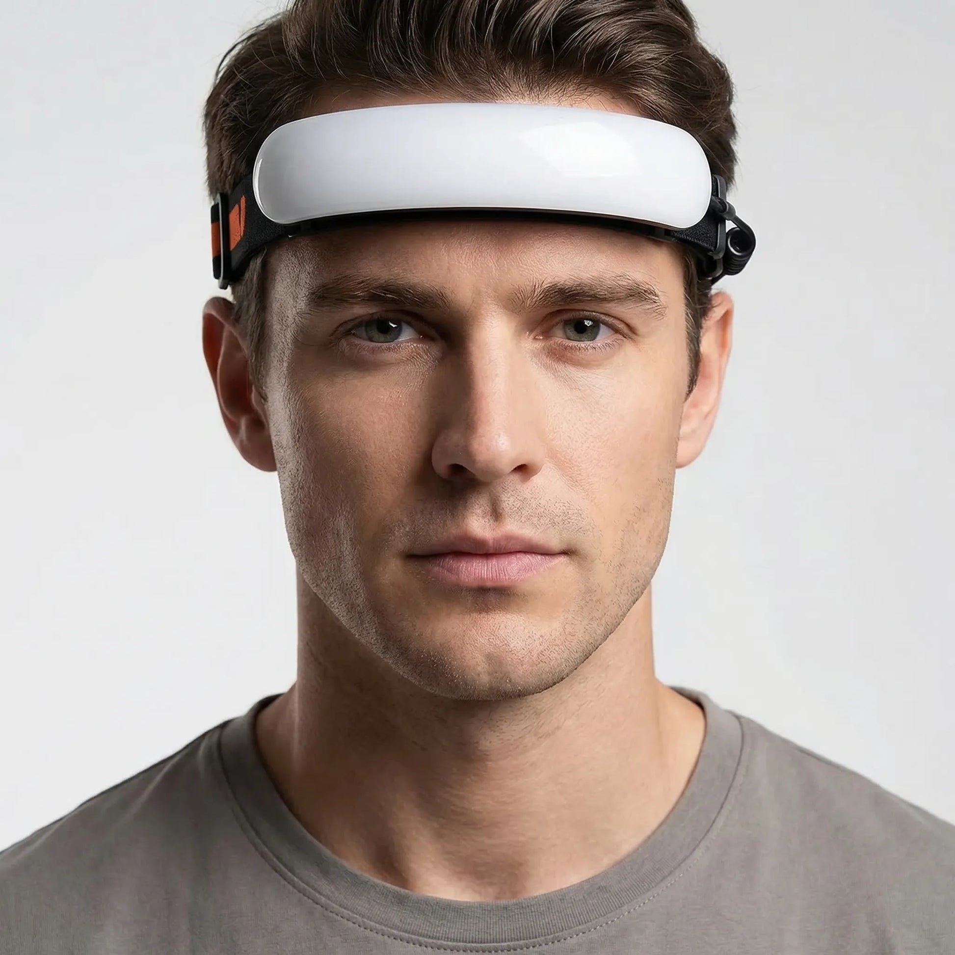 Wide-Beam Rechargeable COB Headlamp -  Headrix