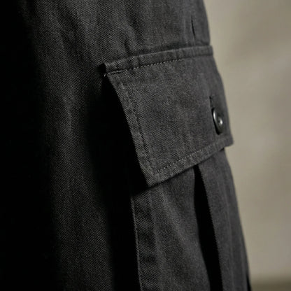 Wide Leg Cargo Trousers For Men - Clifton