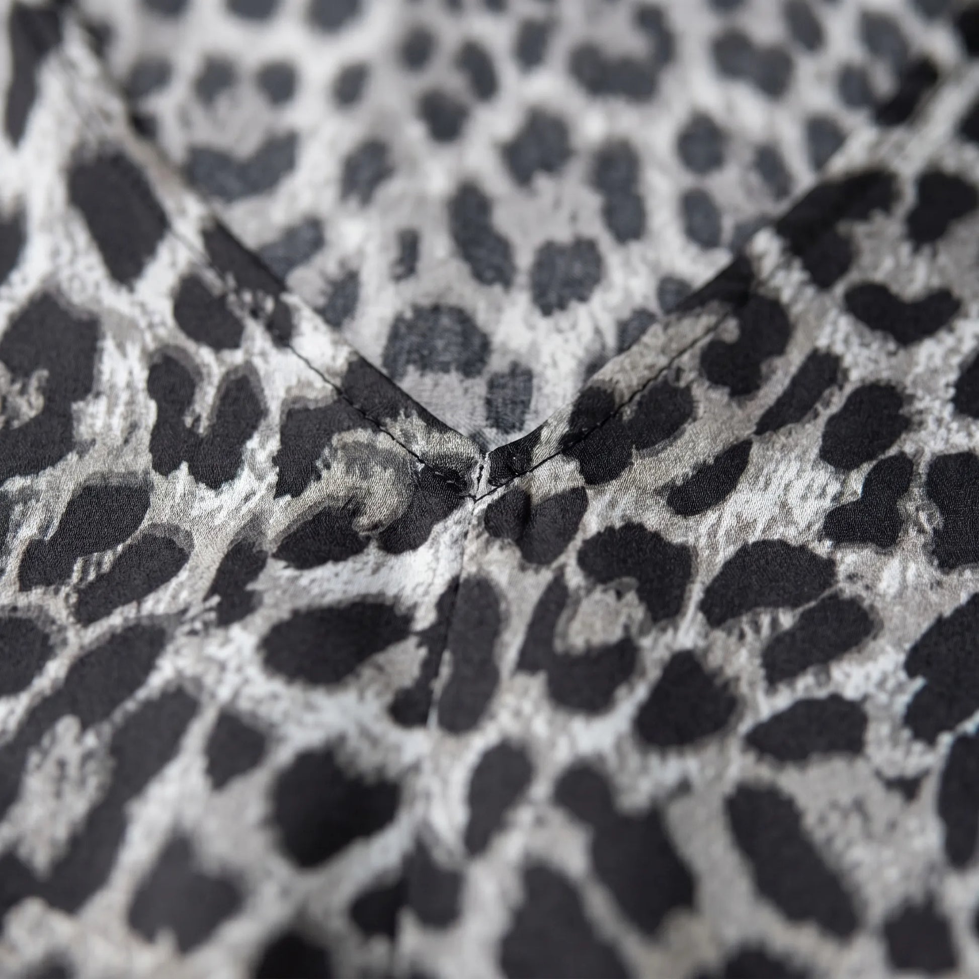 Wide Leg Leopard Print Jumpsuit - Sabrina
