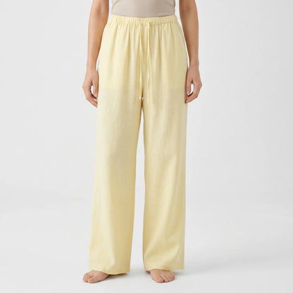 Wide Leg Summer Trousers -  Hazel