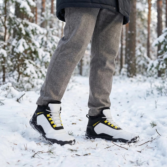 Wide Toe Box Barefoot Winter Boot -  Snowtrek