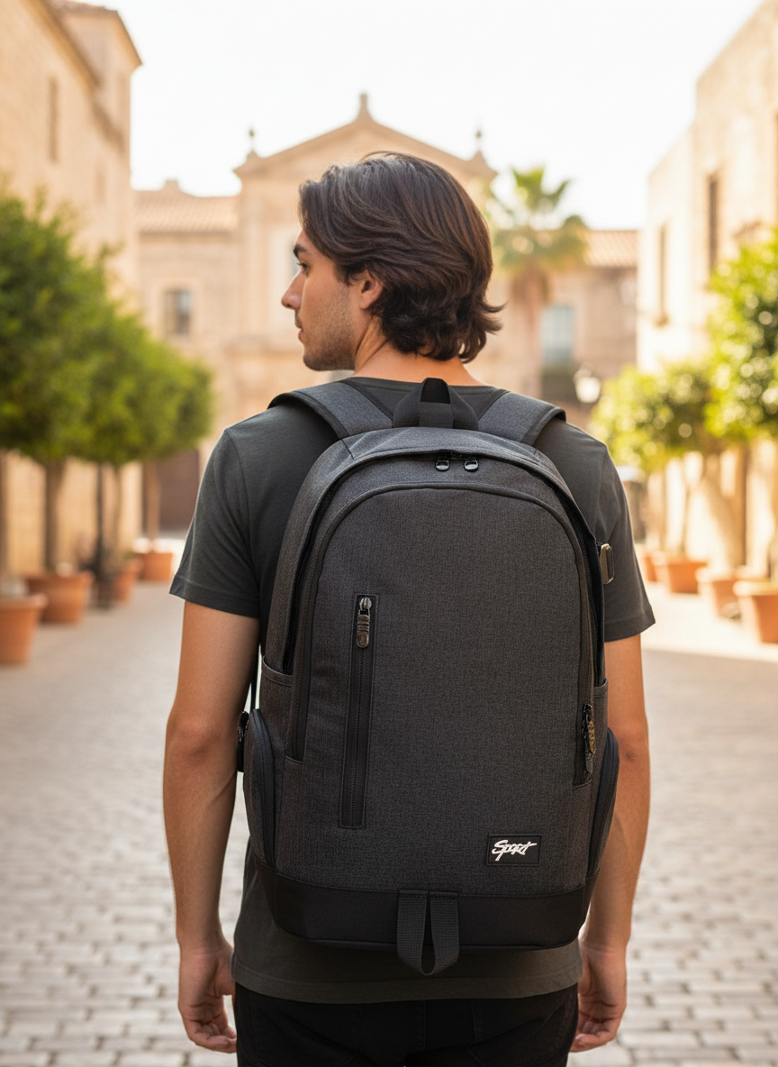 Wielofunkcyjna Torba Podróżna - SlimBackpack