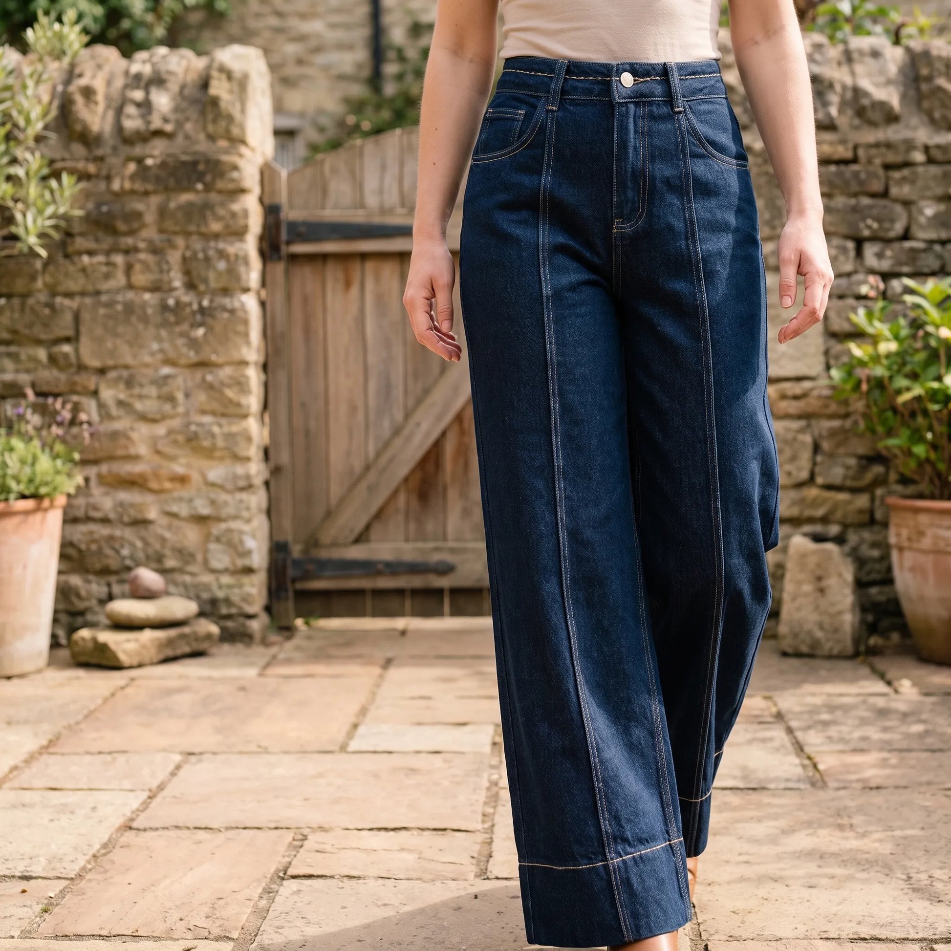 Wijde Jeans -  Elaine