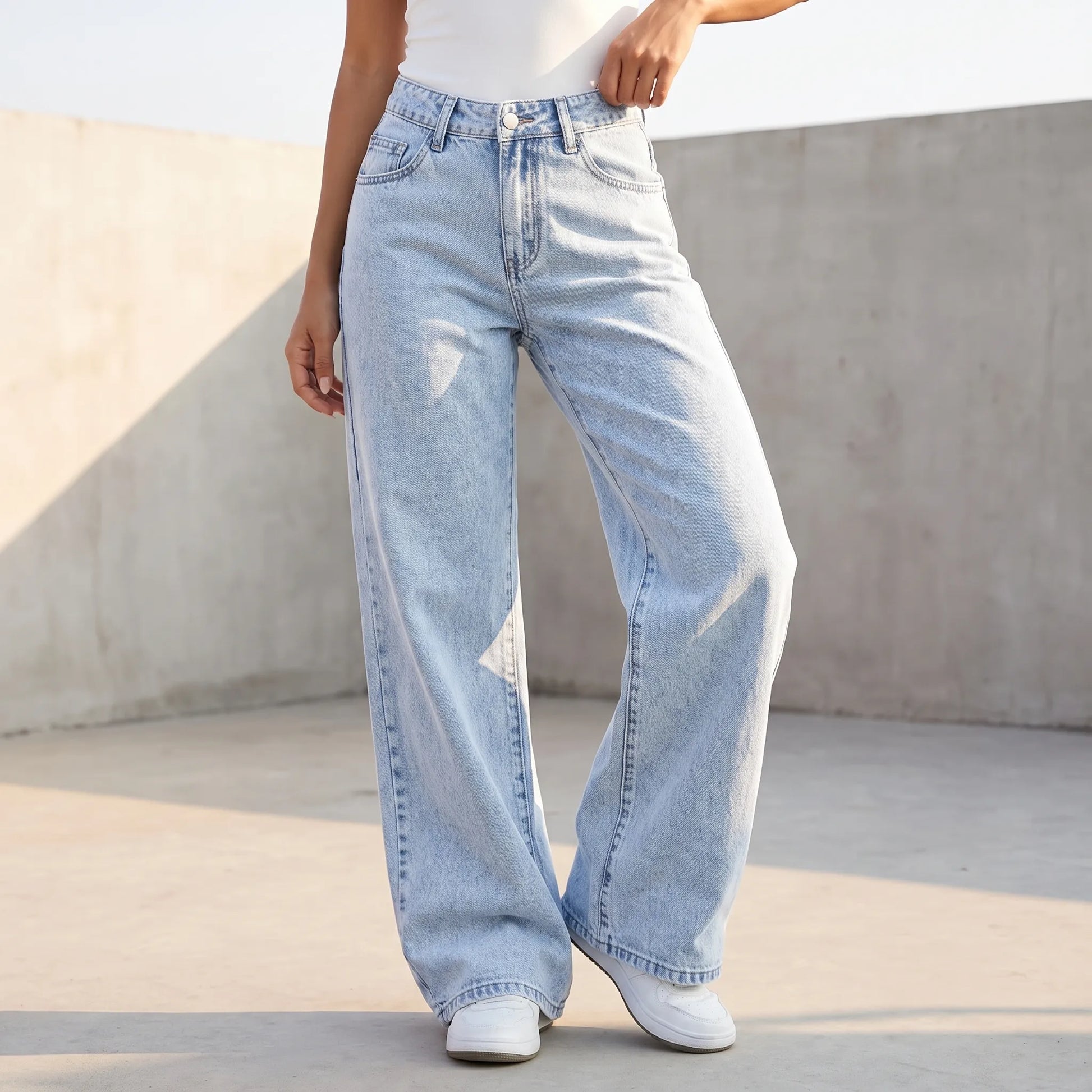 Wijde Jeans -  Jill