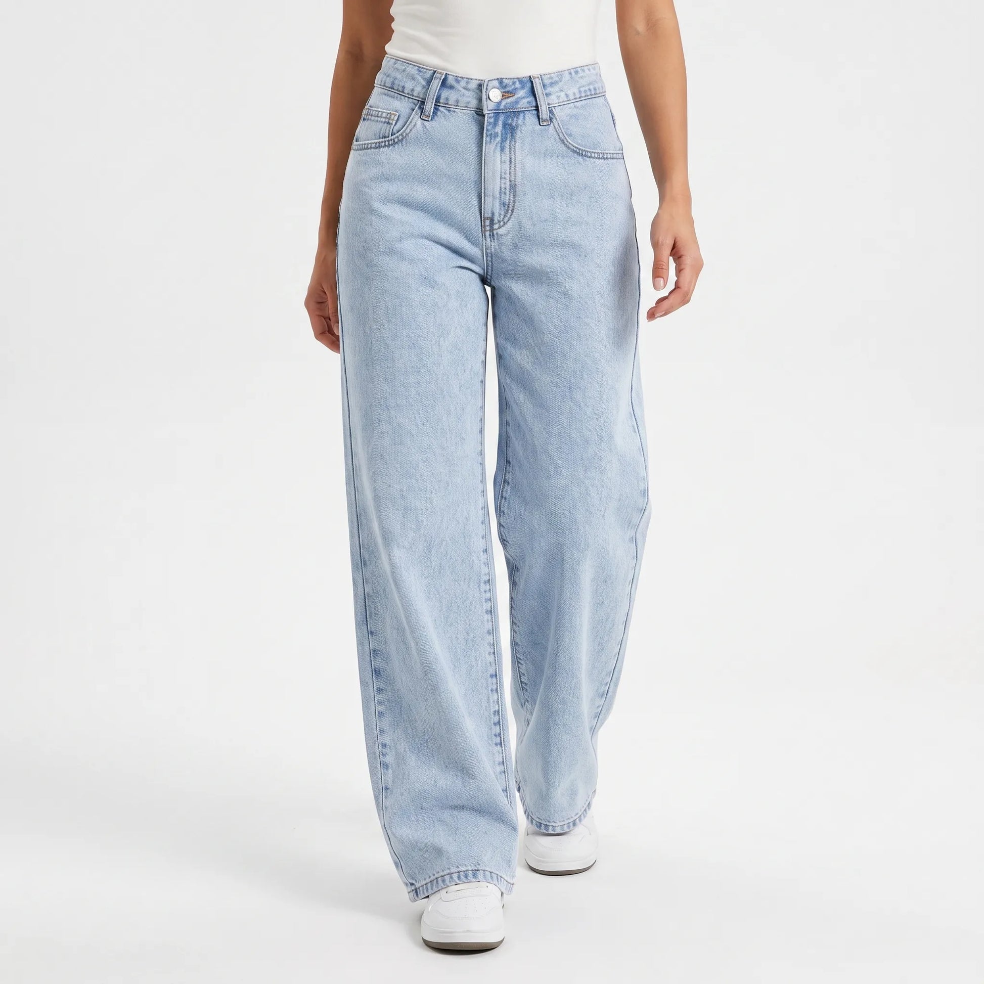 Wijde Jeans -  Jill
