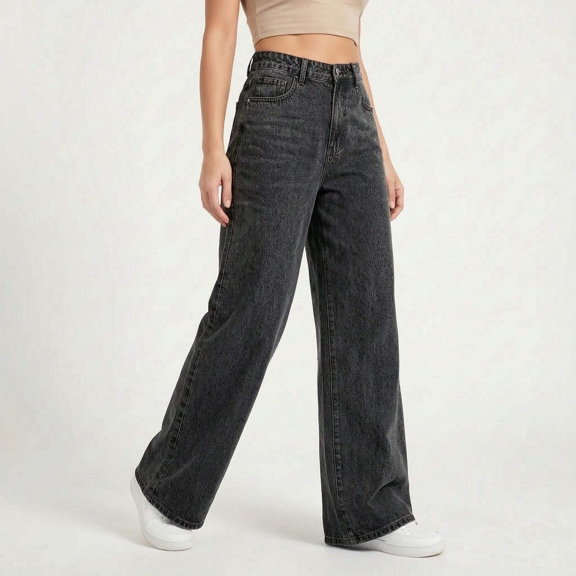 Wijde Jeans -  Jill