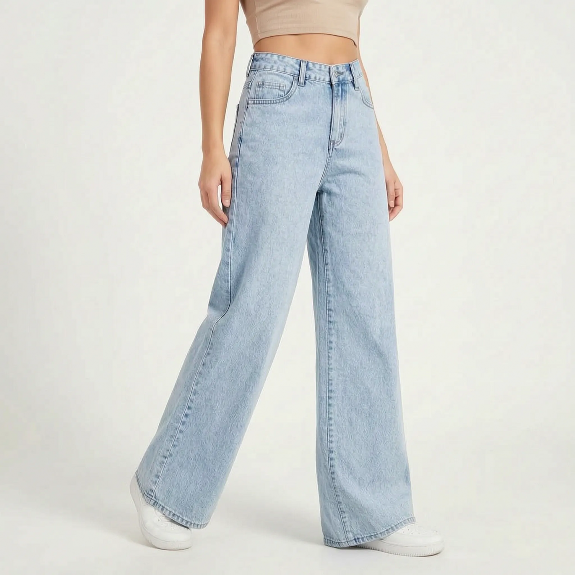 Wijde Jeans -  Jill