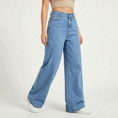 Wijde Jeans -  Jill