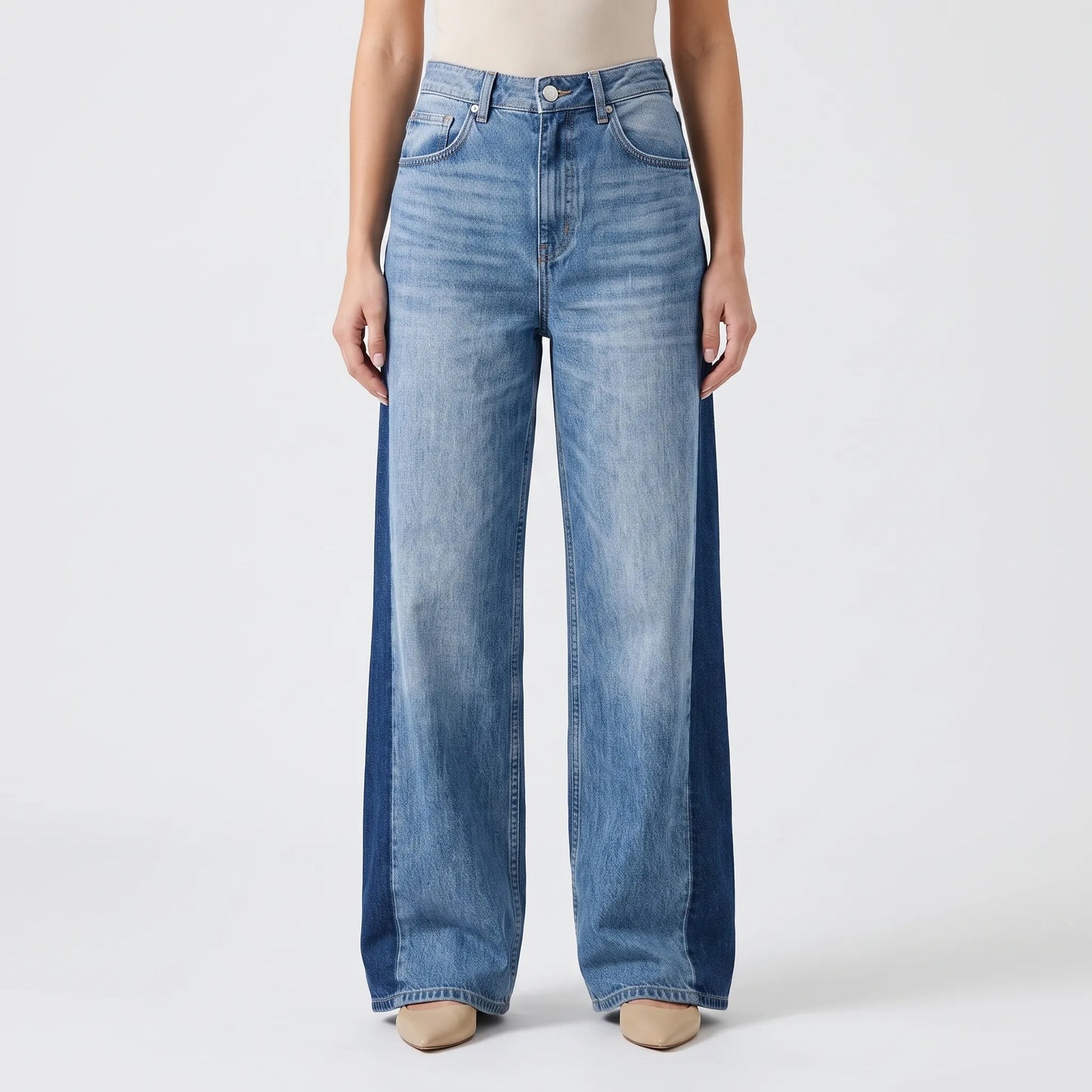 Wijde Jeans -  Renee
