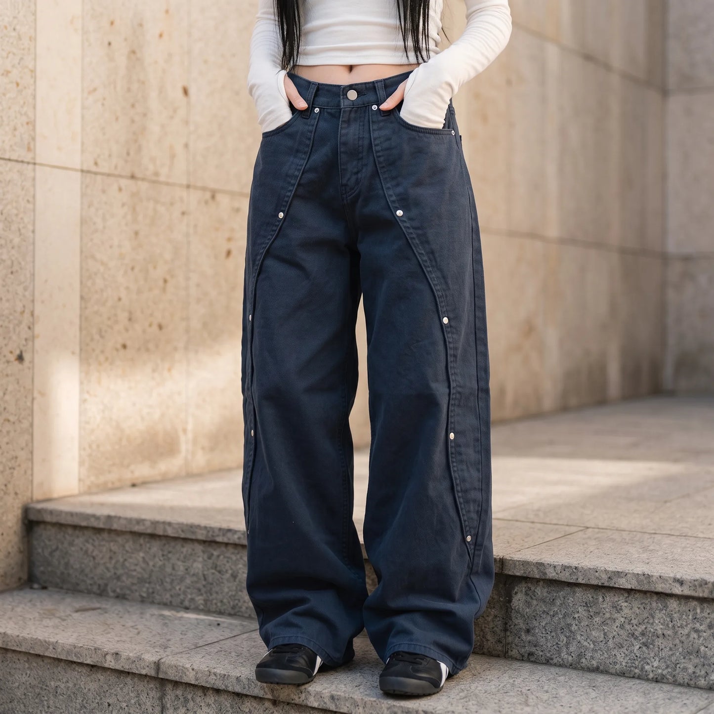 Wijde Jeans -  Victoria