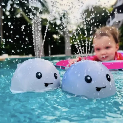 Magische Walvis Voor Badplezier - SplashWhale