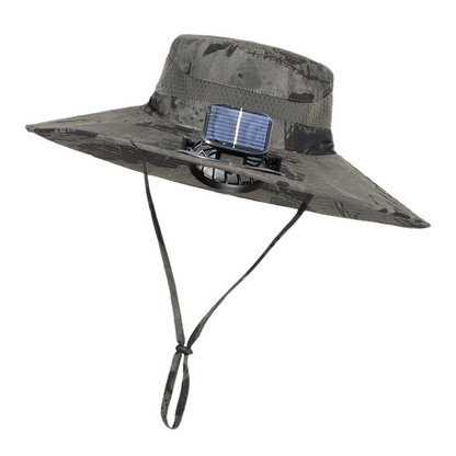 Outdoor Zonnehoed met Ingebouwde Ventilator – Sunbreeze