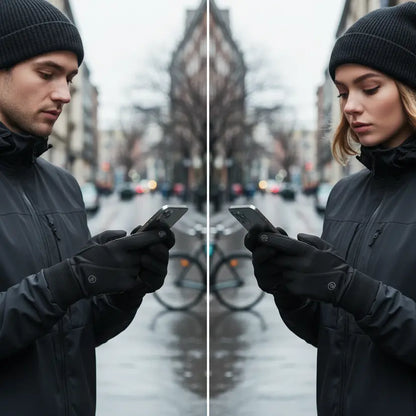 Winddichte Handschoenen Met Touchfunctie - TouchWarm