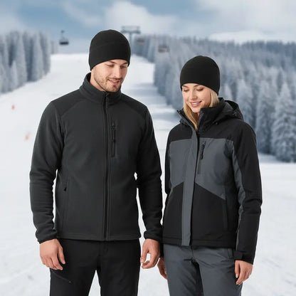 Winddicht Polarfleece Materiaal - CozyShield