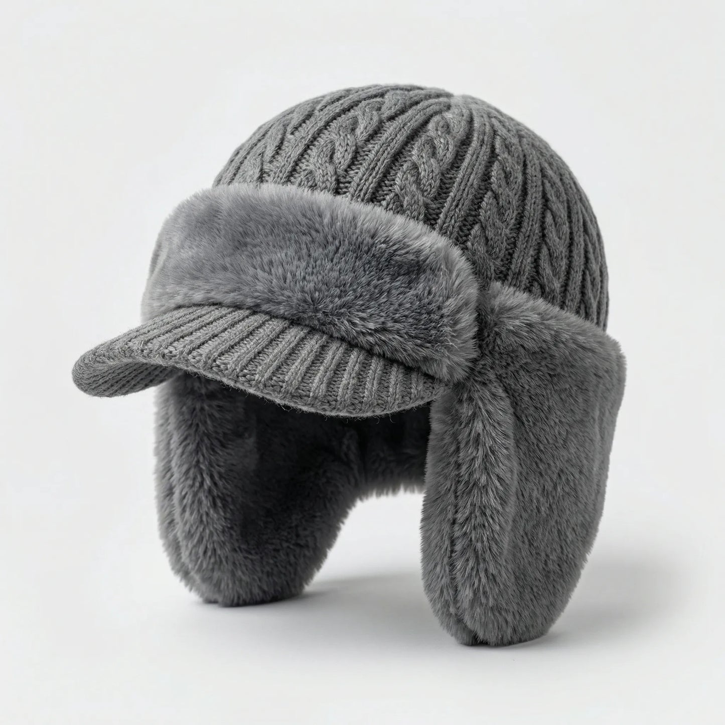 Wintermütze Mit Integriertem Ohrenschutz - Gretchen