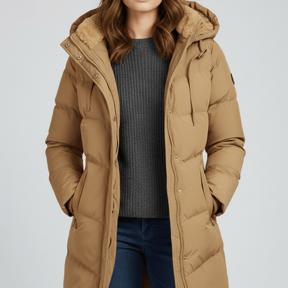 Winterparka Mit Kapuze - Emelie