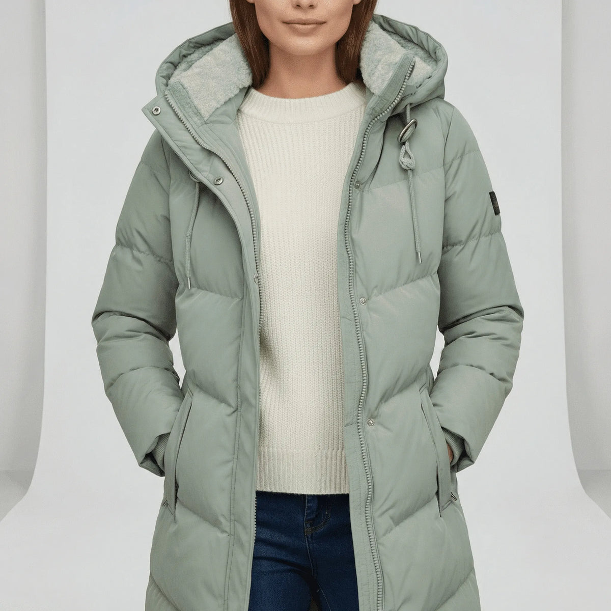 Winterparka Mit Kapuze - Emelie