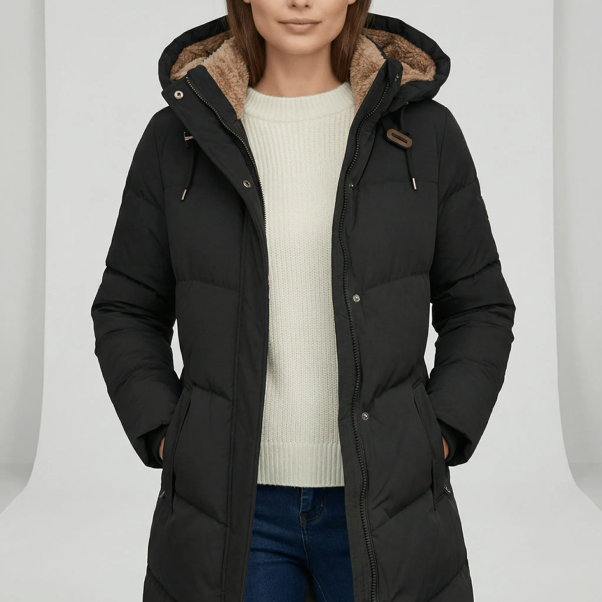 Winterparka Mit Kapuze - Emelie
