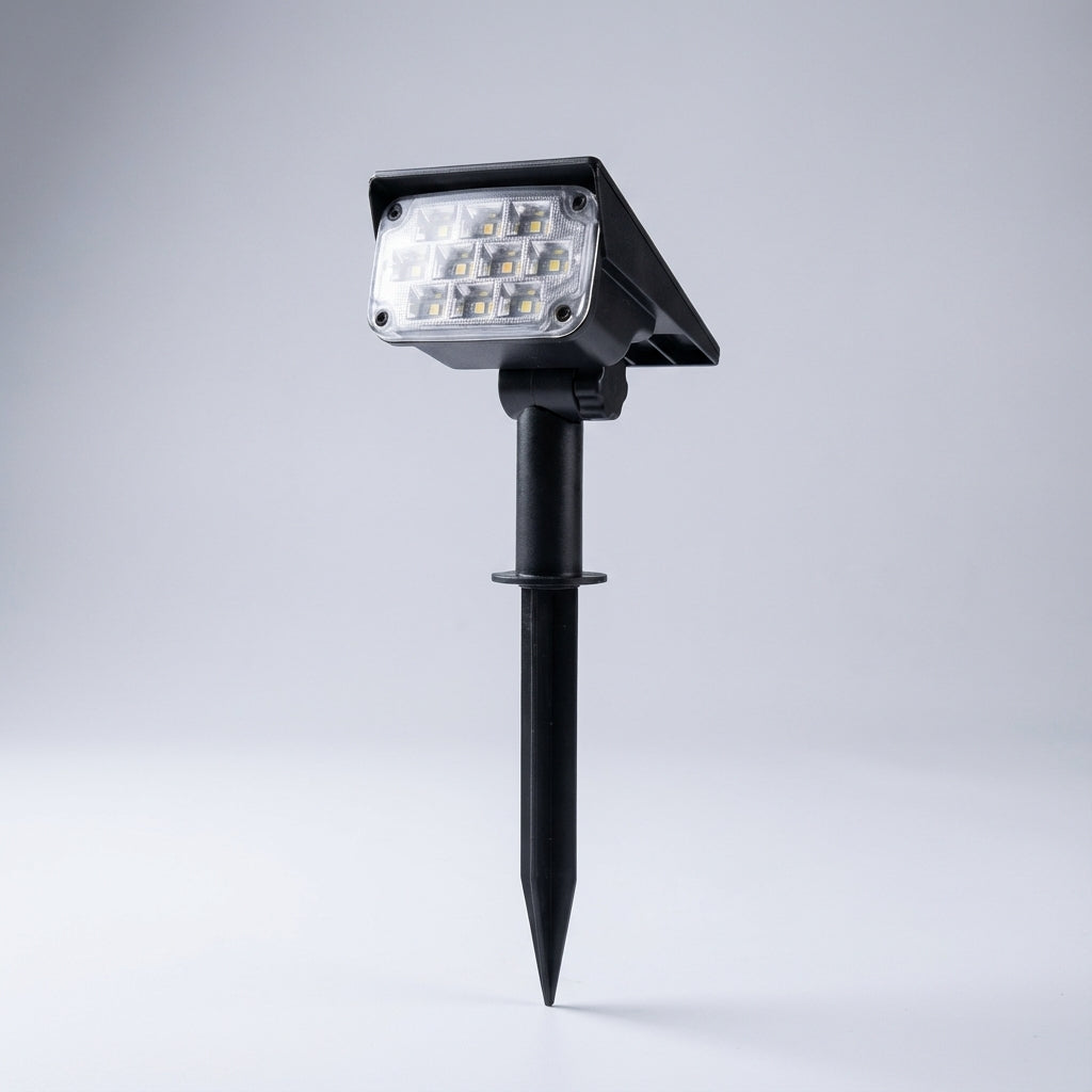 Wireless Solar Garden Spotlight -  Gardenora