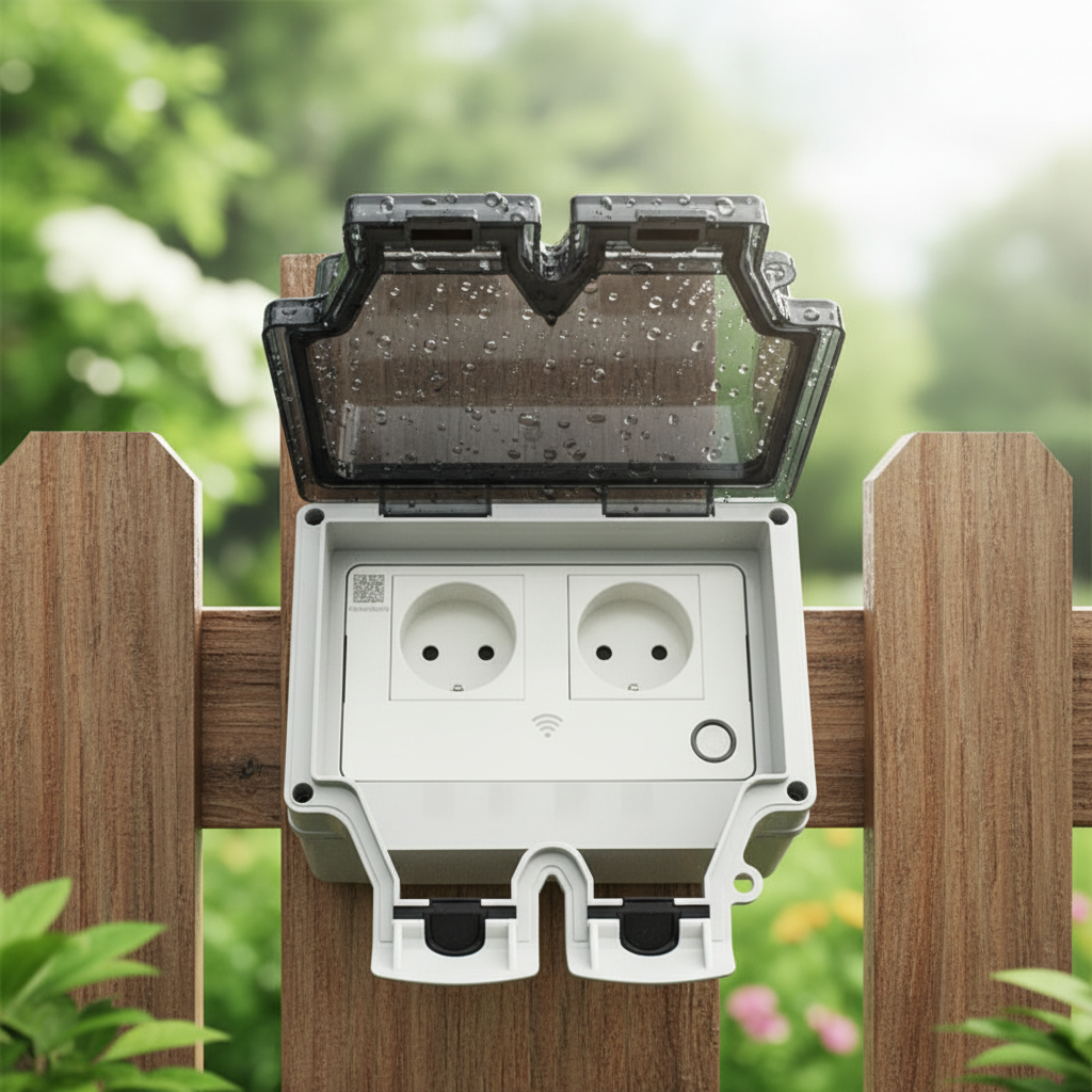 Wodoodporna Smart Gniazdko - OutdoorSmart