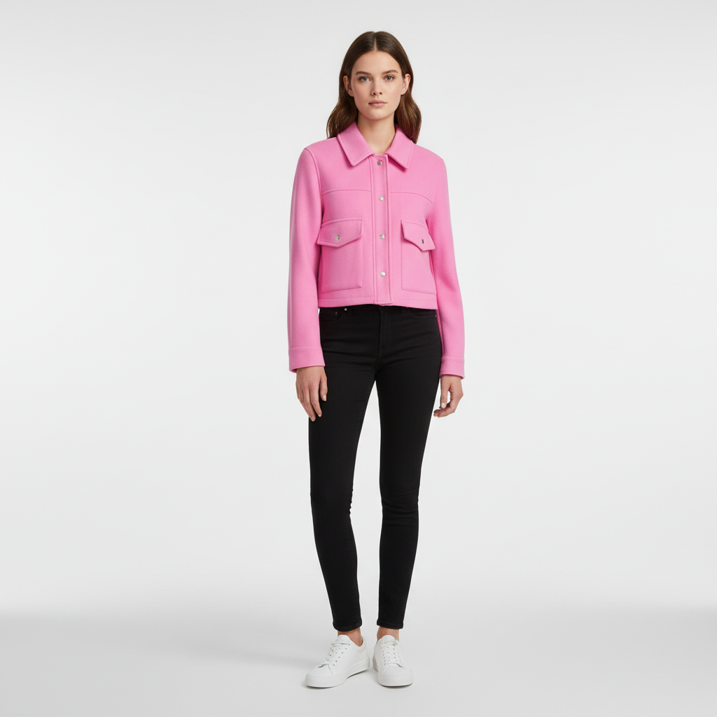 Wolljacke Für Damen - CasualChic