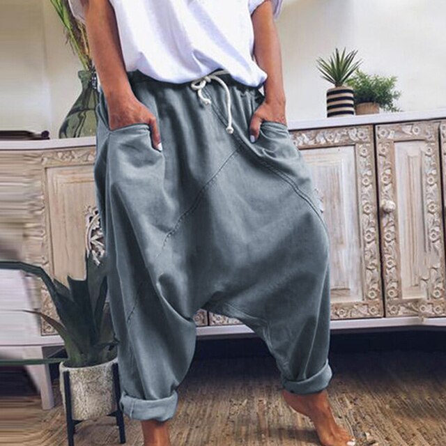 Trendy Heren Bohemian Harem Broek - Luca