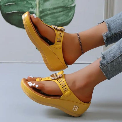 Orthopedische Dames Zomersandalen – Livienne