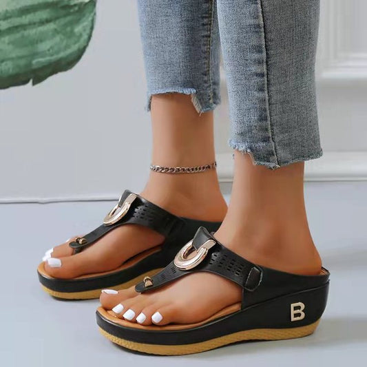 Orthopedische Dames Zomersandalen – Livienne
