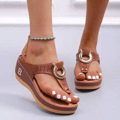 Orthopedische Dames Zomersandalen – Livienne