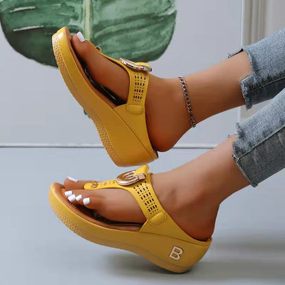 Orthopedische Dames Zomersandalen – Livienne